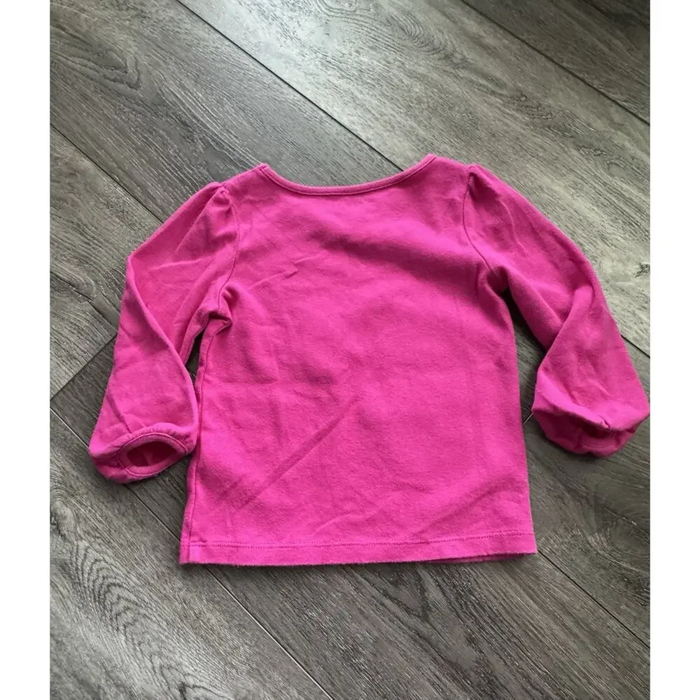 RARE Vintage Fall 2013 Gymboree Girls 4pc Outfit Set 100% Cotton Tops and Skirt
